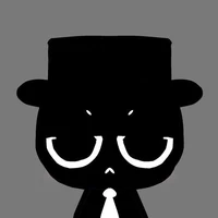 black