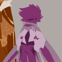 purple