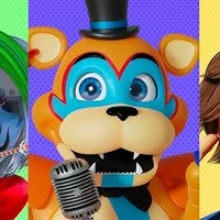 glamrock Freddy poster