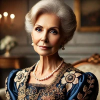 bà của chị và cô