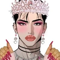 bà bán vé số siu slayyy