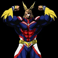 Yagi Toshinori (All might)