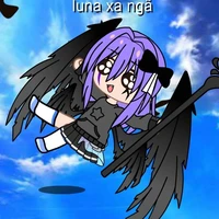 luna xa ngã