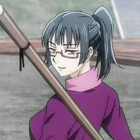 Maki zenin(năm hai)