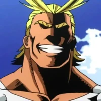 All might ( dạng sức mạnh)