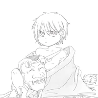 Ashiya Douman [ lúc nhỏ ]