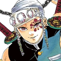 Uzui Tengen - Âm Trụ