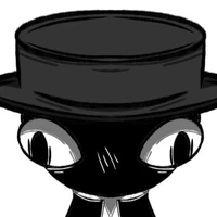 black