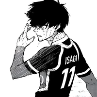 Isagi Yoichi//anh ta//
