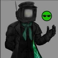 『Green Tv man-Rius』