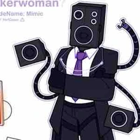 『Larger Tv Speakerwoman-Solaria 』