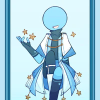 blue