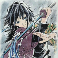 Tomioka Gyuu- Thủy trụ
