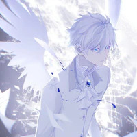 an angel