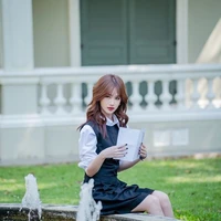 White