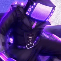 TV Violet Man - Kzery