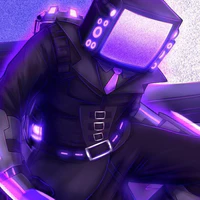 TV Violet Man - Kzery