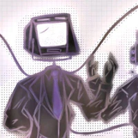 Large TV Man - Coins