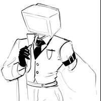 Agent Black TV Man - Ceytas