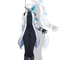 Scientists White Camerawoman - Wala