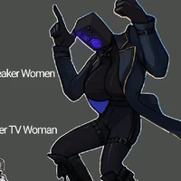 Large Last Blue Speakerwom - Salan