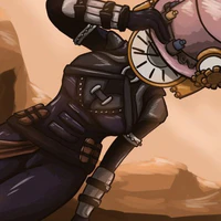 Clock Woman - Lazyn