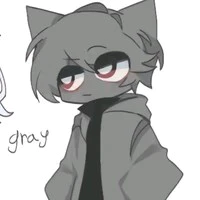 gray