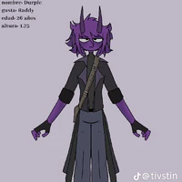 durple