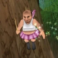 cô tiên đầu trọc