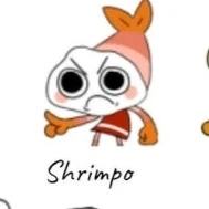 shrimpo(tk cute vừa cọc)