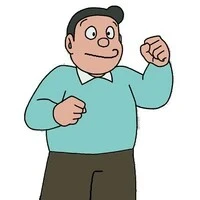 nobisuke(bố nobita)