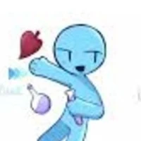 blue