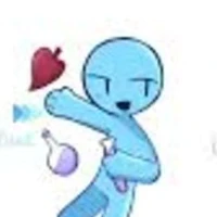 blue