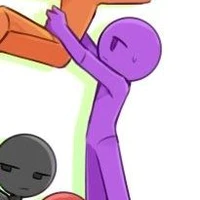 purple