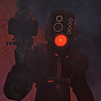 Large speakerman