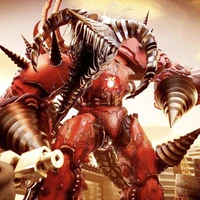 Titan drill man