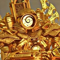Titan clock man