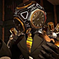 roy/future large clock man
