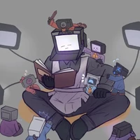 zon/large TV man(vũ trụ gốc)