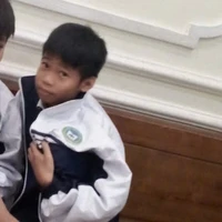 bé huy cuti