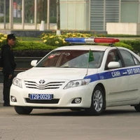 xe cảnh sát