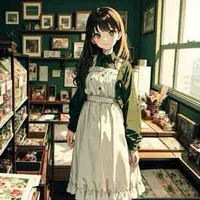 Ngọc Ly ( nhân viên tiệm bánh Sweet Veil )