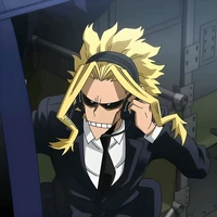 Toshinori Yagi (All Might)
