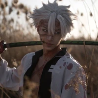 Shinazugawa Sanemi - Phong