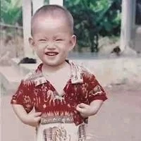 Pháp Kiều lúc nhỏ