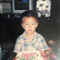 Đăng Dương lúc nhỏ