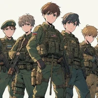 Bộ đội (số nhiều)