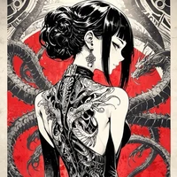 Black Dragon Girl