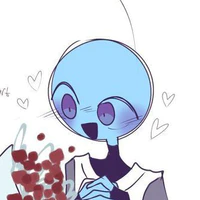 Blue