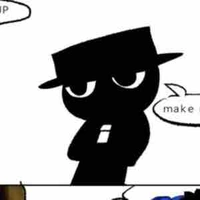 Black ( cái nón bí ẩn)